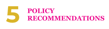 Click to go to section 5 - Policy recommendations