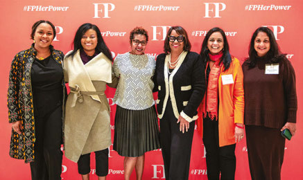 NWBC Executive Director Tené Dolphin was a distinguished mentor at the 4th Annual Her Power Summit hosted by Foreign Policy in Washington, D.C. This event fostered essential dialogues around how women’s leadership and gender parity can help create a more prosperous and secure future for all. 