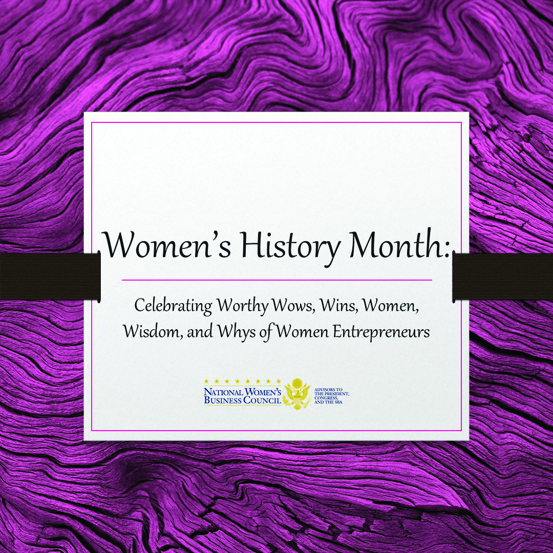 Women's History Month image