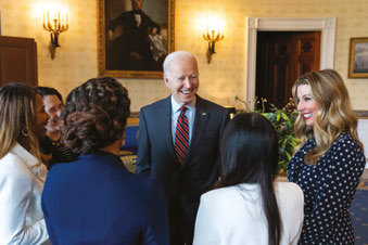 President Biden kicked off the 2023 Women’s Business Summit as the culminating event honoring Women’s History Month.