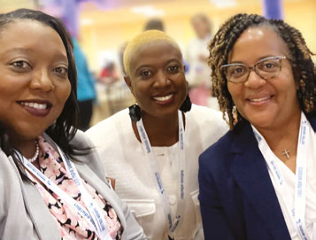 Council Members Roberta McCullough and Selena Rodgers Dickerson were invited by Council Member Shakenna Williams—who serves as Executive Director of Babson College’s Center for Women’s Entrepreneurial Leadership—to learn more about research on women’s business ownership and how this research can influence policy recommendations during Diana International Research Institute’s Impact Day.